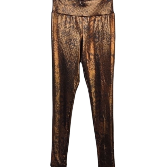 wild fable Pants - WILD FABLE Women’s Metallic Animal Print Leggings Size S NWOT